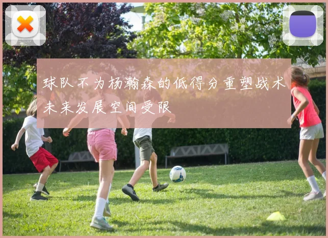 球队不为杨瀚森的低得分重塑战术未来发展空间受限