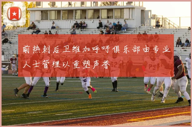 前热刺后卫维加呼吁俱乐部由专业人士管理以重塑声誉