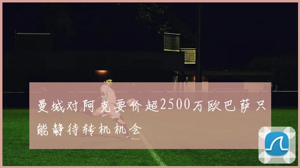 曼城对阿克要价超2500万欧巴萨只能静待转机机会