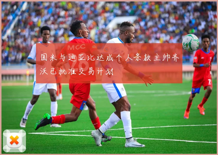 国米与迪亚比达成个人条款主帅齐沃已批准交易计划