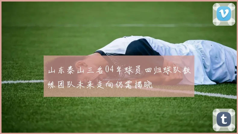 山东泰山三名04年球员回归球队教练团队未来走向仍需揭晓